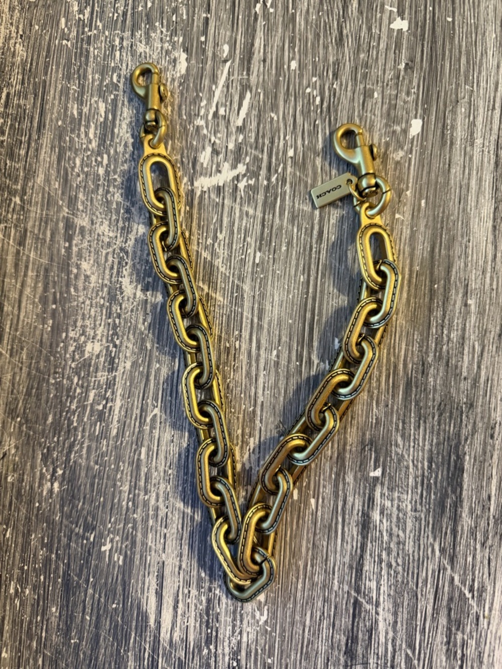 Coach link chain strap - Picture 4 of 5